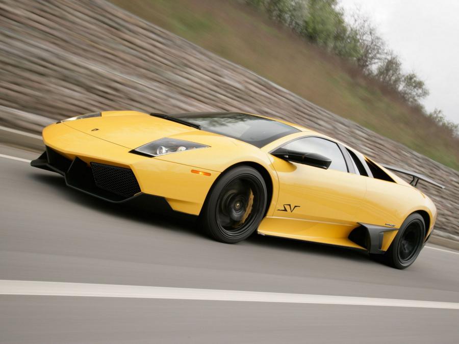  Lamborghini Murcielago LP670-4 SV 2009 года  (фото 90 из 97)